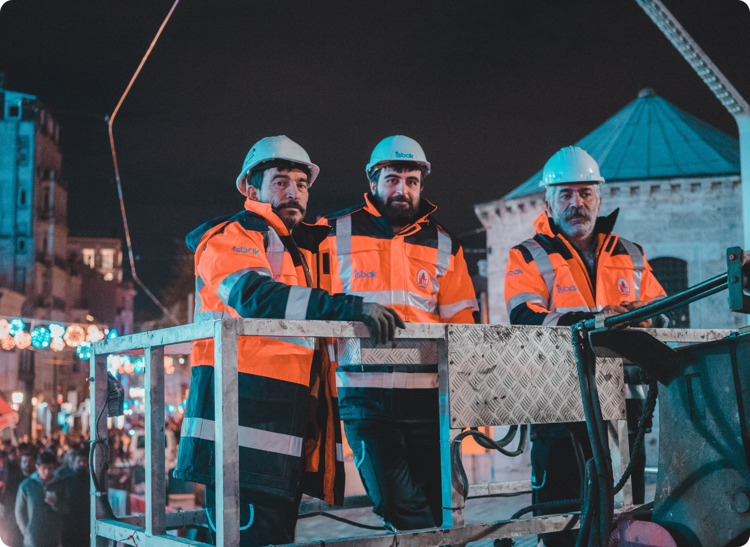 Bucket Workers