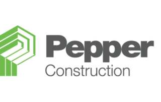 Pepper Construction Logo - Square